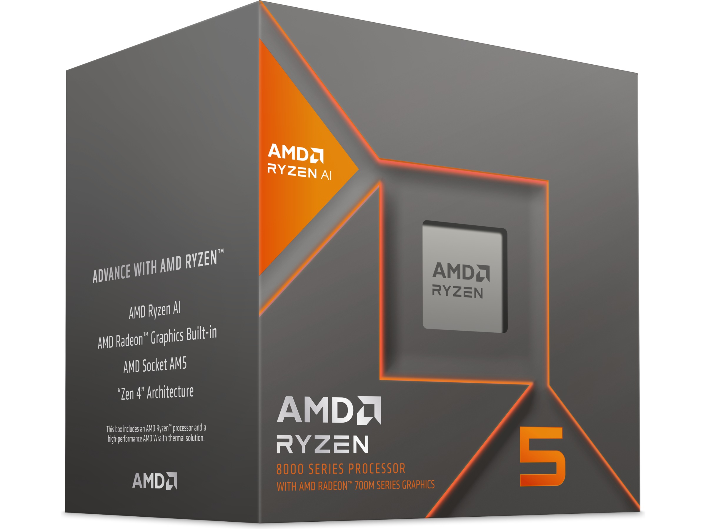 AMD Ryzen 5 8600G CPU Processor