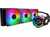 Cooler Master MasterLiquid 360 Core II ARGB Kylare (svart)