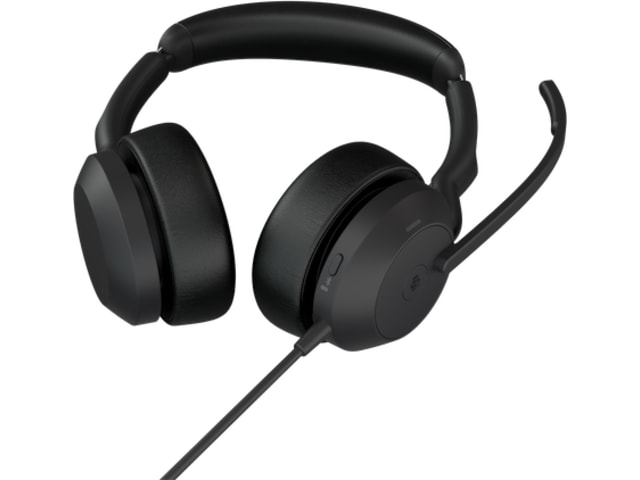 Jabra Evolve2 50 MS Stereo Headset, kablat