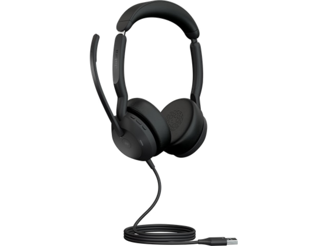 Jabra Evolve2 50 MS Stereo Headset, kablat