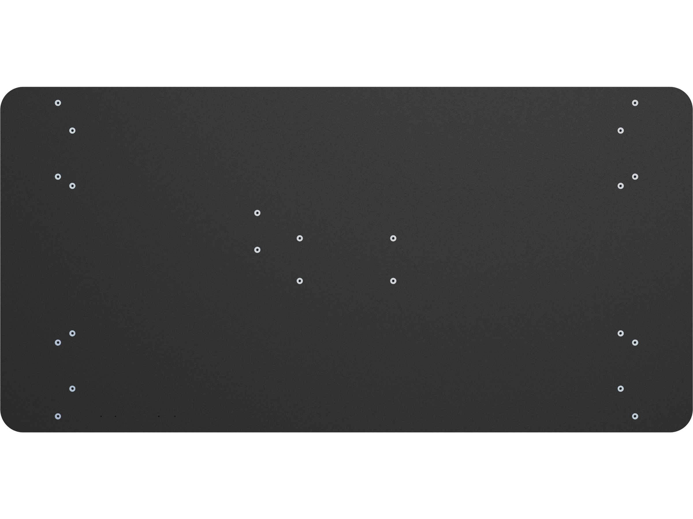 Skrivbordsskiva 120cm (svart) Bordsskivan