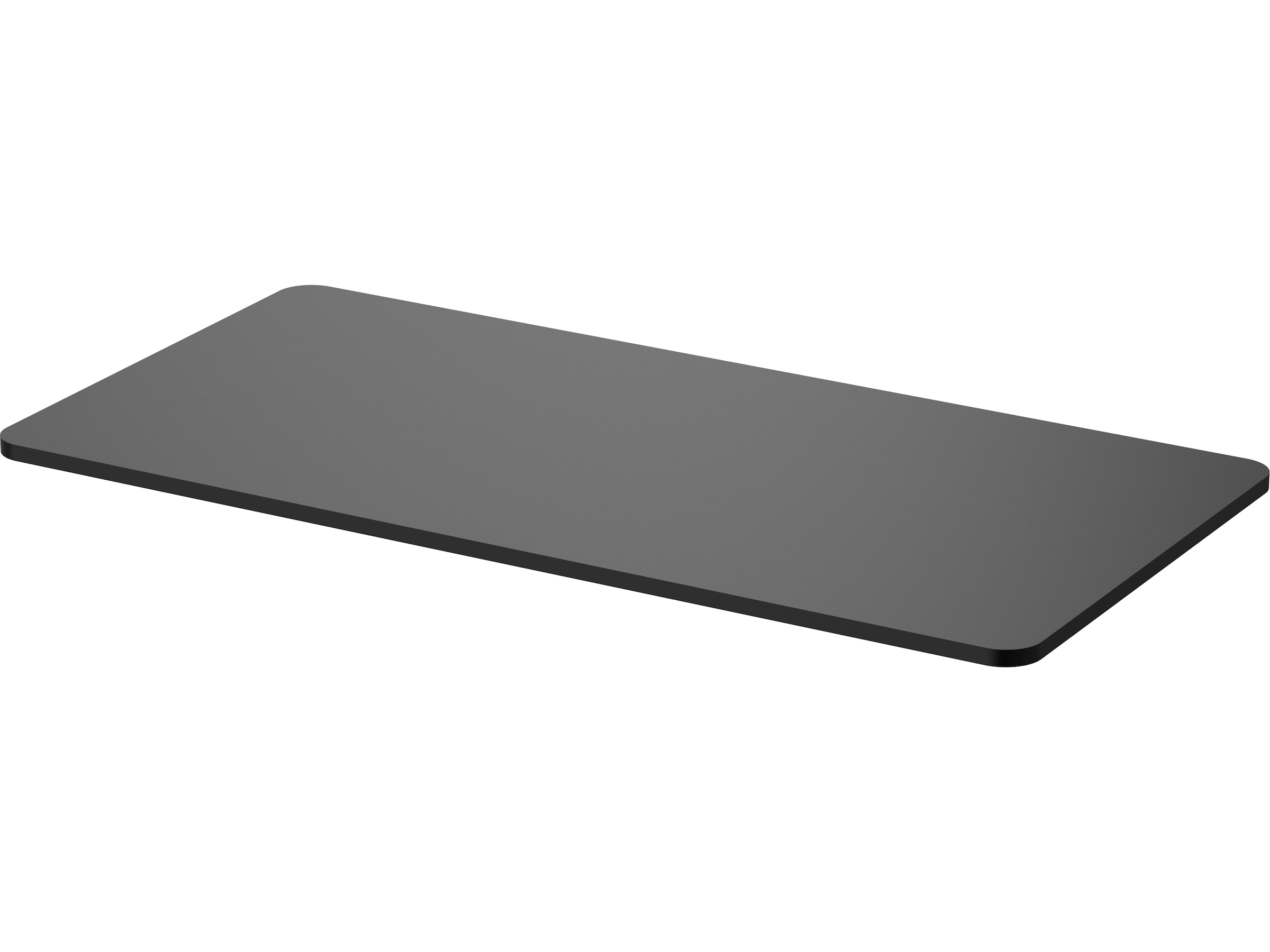 Skrivbordsskiva 120cm (svart) Bordsskivan