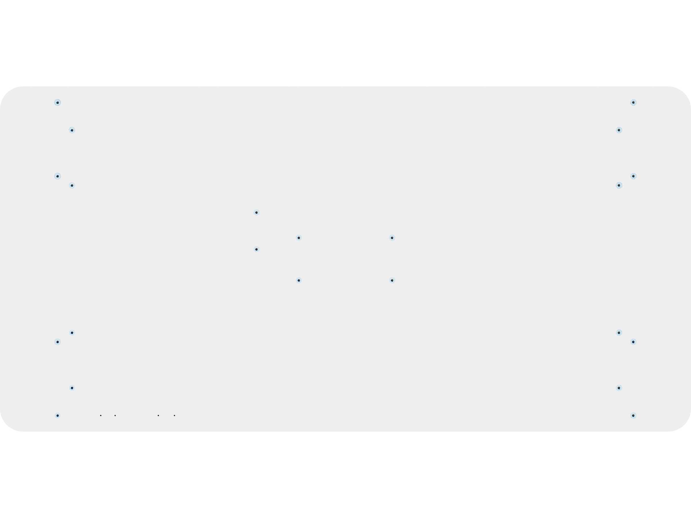 Skrivbordsskiva 120cm (vit) Bordsskivan