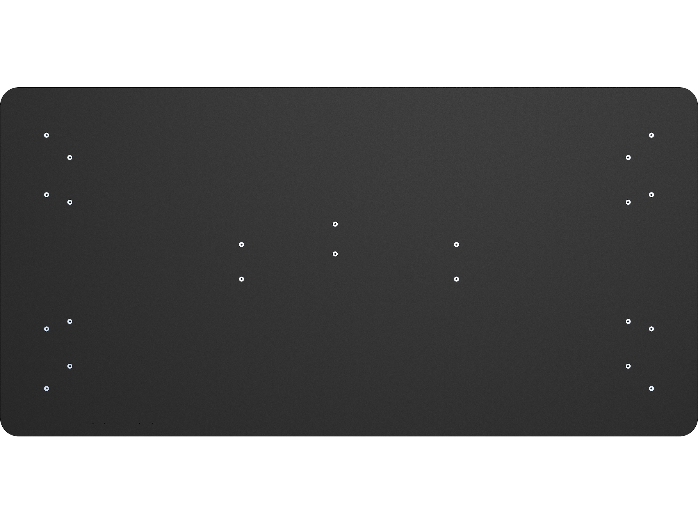 Skrivbordsskiva 150cm (svart) Bordsskivan