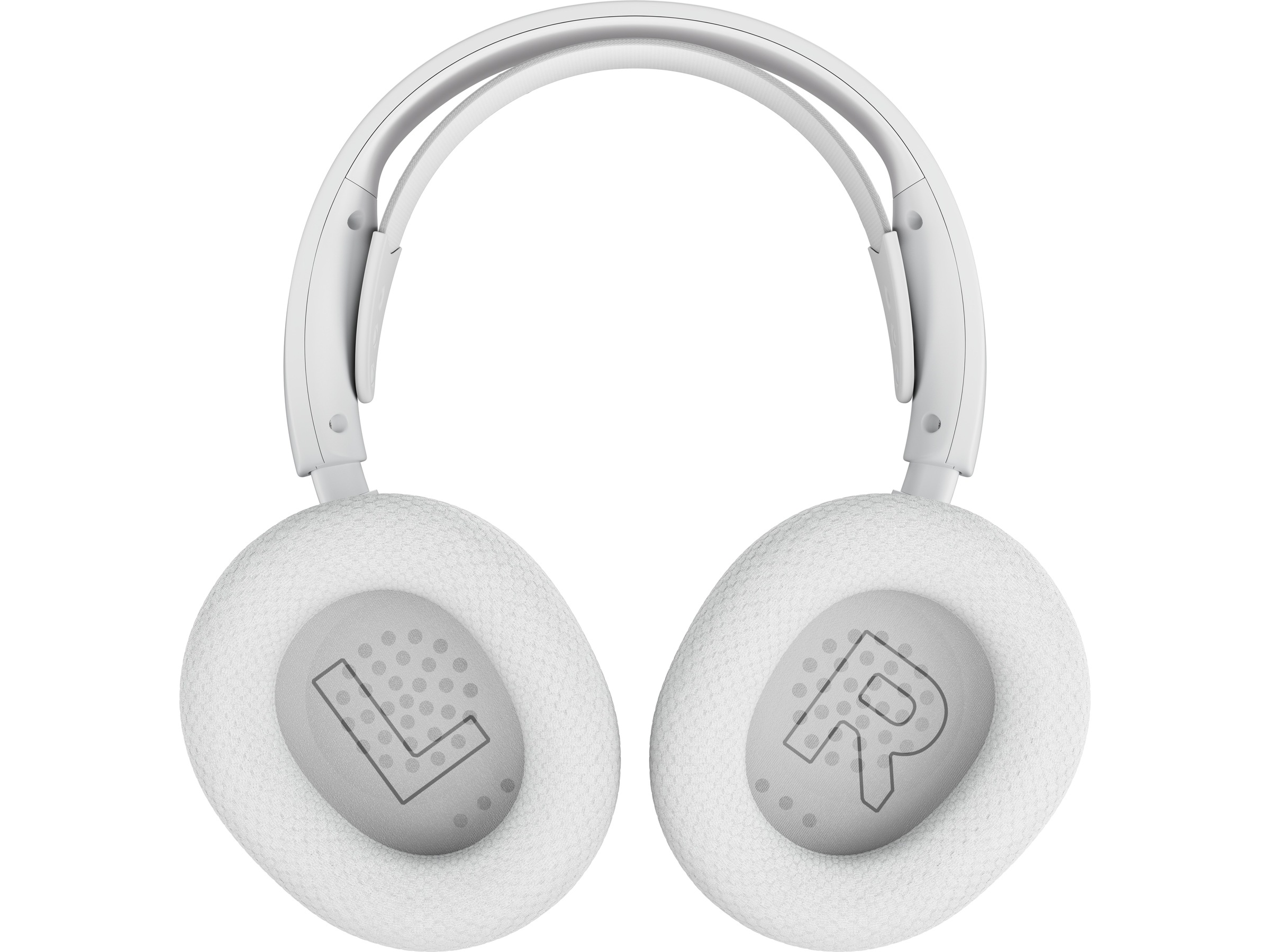 Steelseries Arctis Nova 5 gamingheadset PC (vit) Gamingheadset