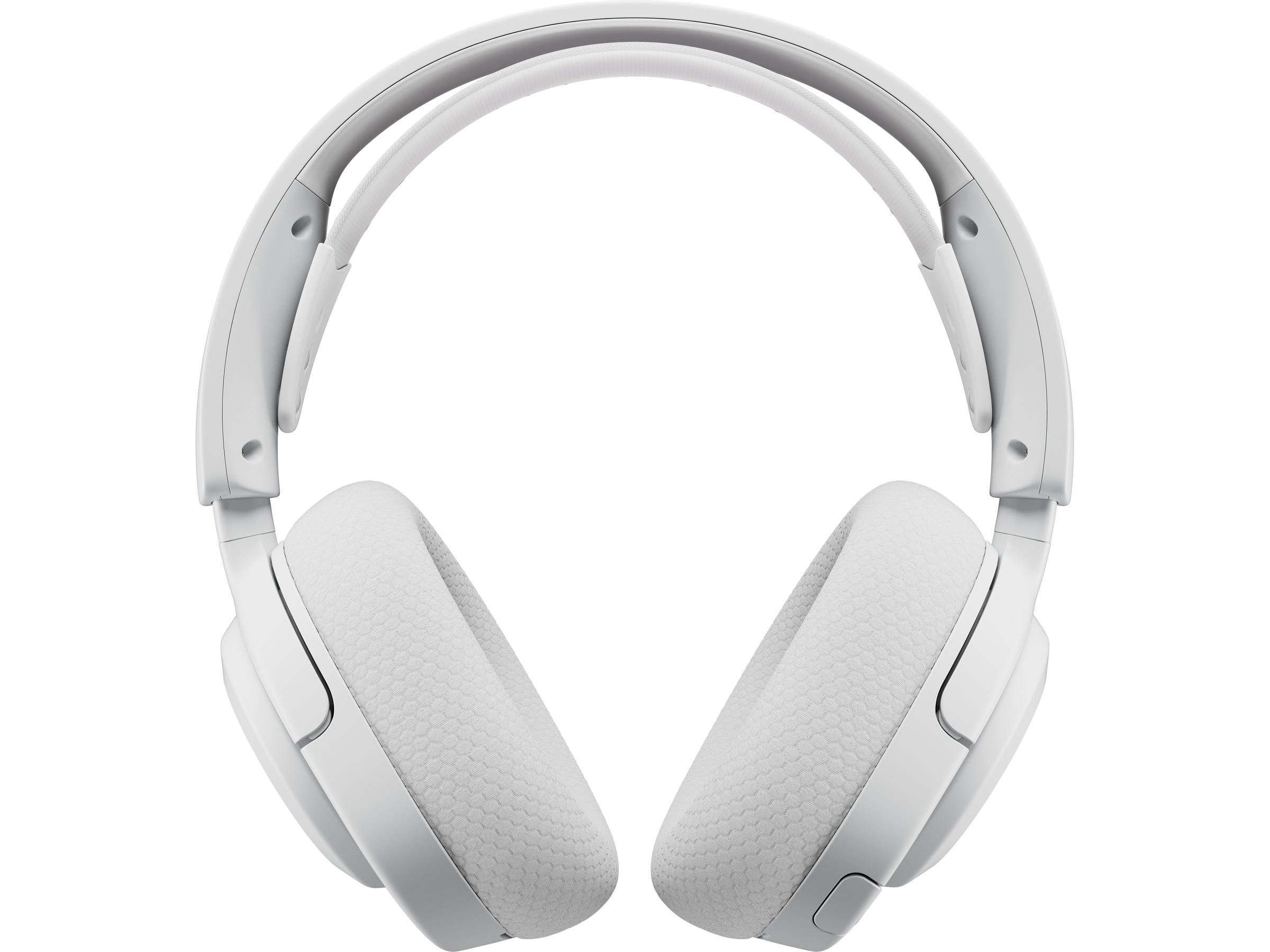 Steelseries Arctis Nova 5 gamingheadset PC (vit) Gamingheadset