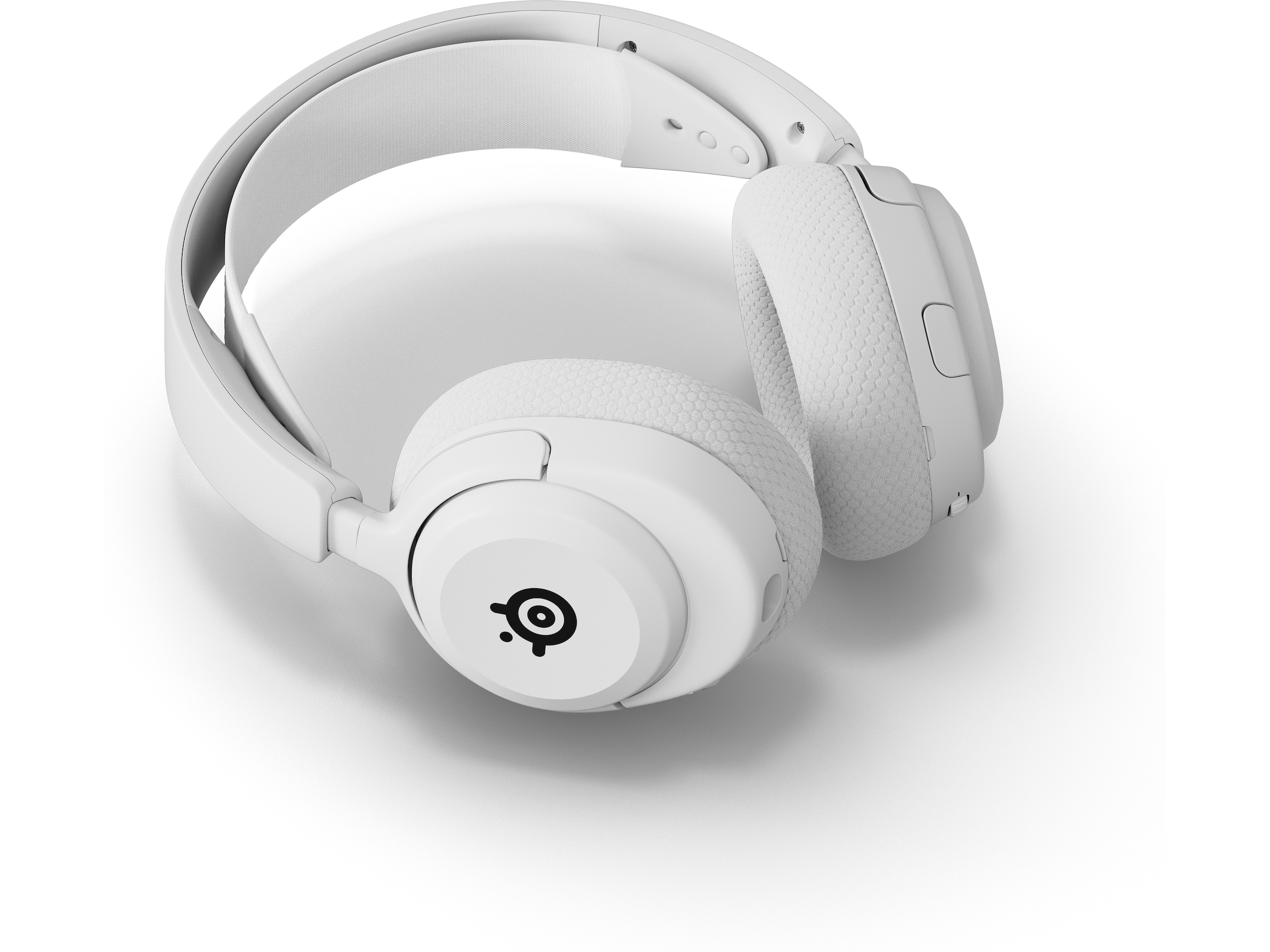 Steelseries Arctis Nova 5 gamingheadset PC (vit) Gamingheadset