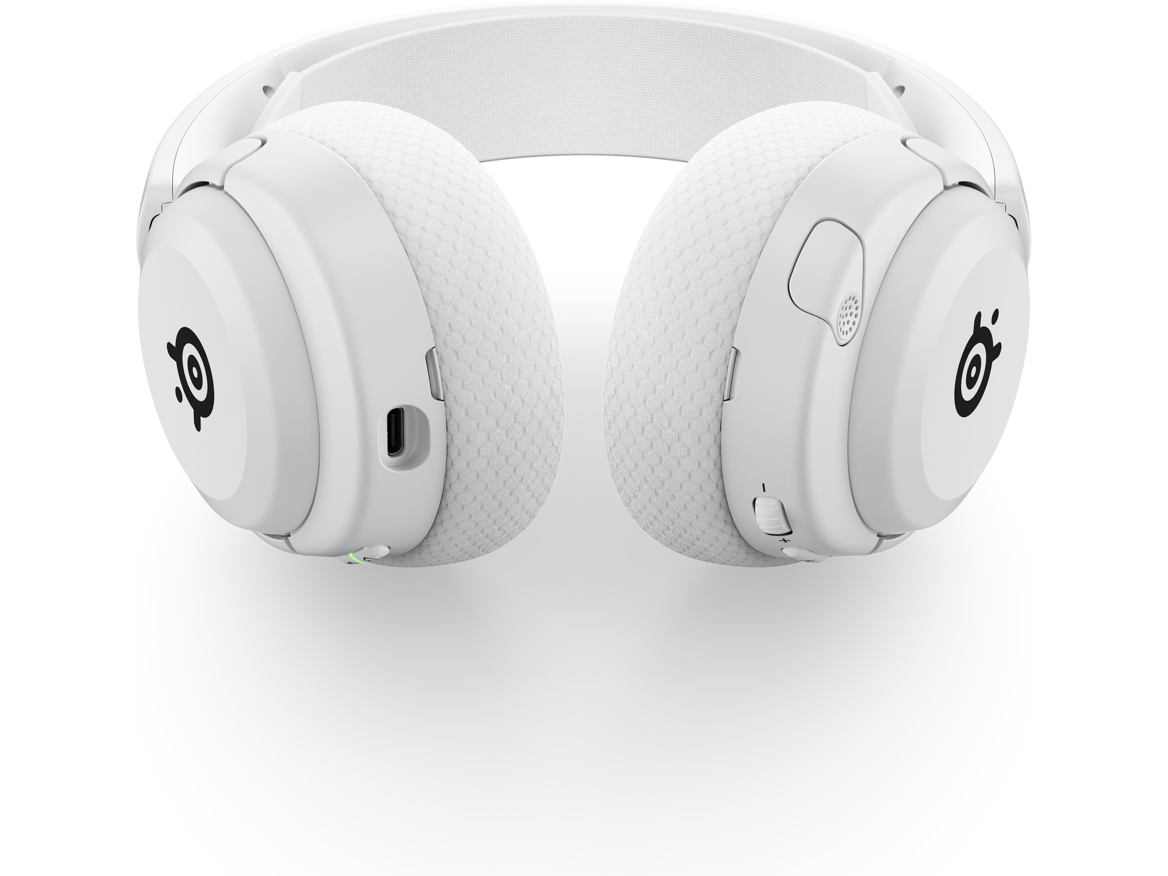 Steelseries Arctis Nova 5 gamingheadset PC (vit) Gamingheadset