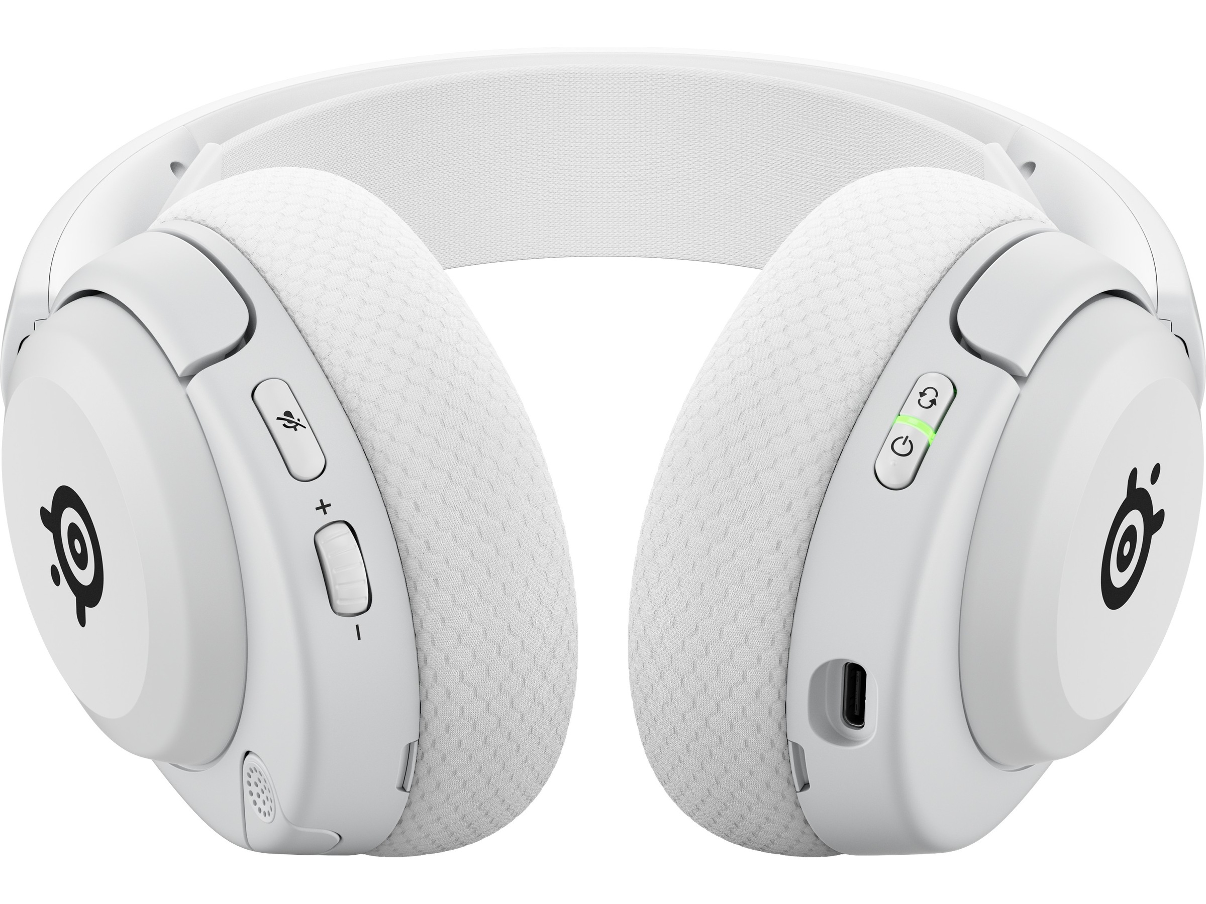 Steelseries Arctis Nova 5 gamingheadset PC (vit) Gamingheadset