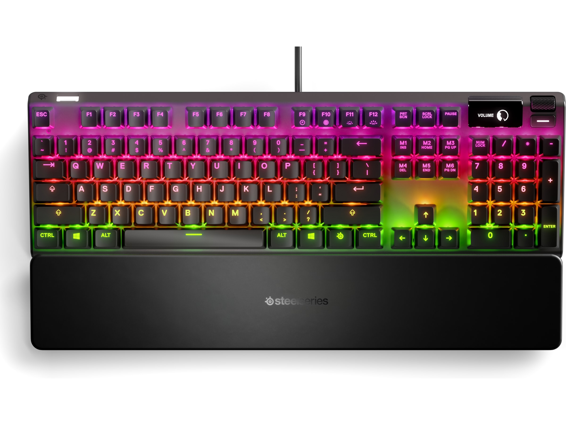 Steelseries Apex 7 Gamingtangentbord (svart) Gamingtangentbord