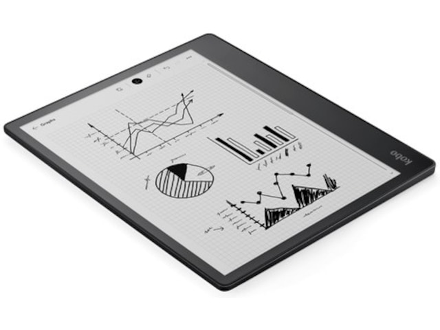 Kobo Elipsa 2E 10,3" 32GB Bundle (svart) E-bokläsare