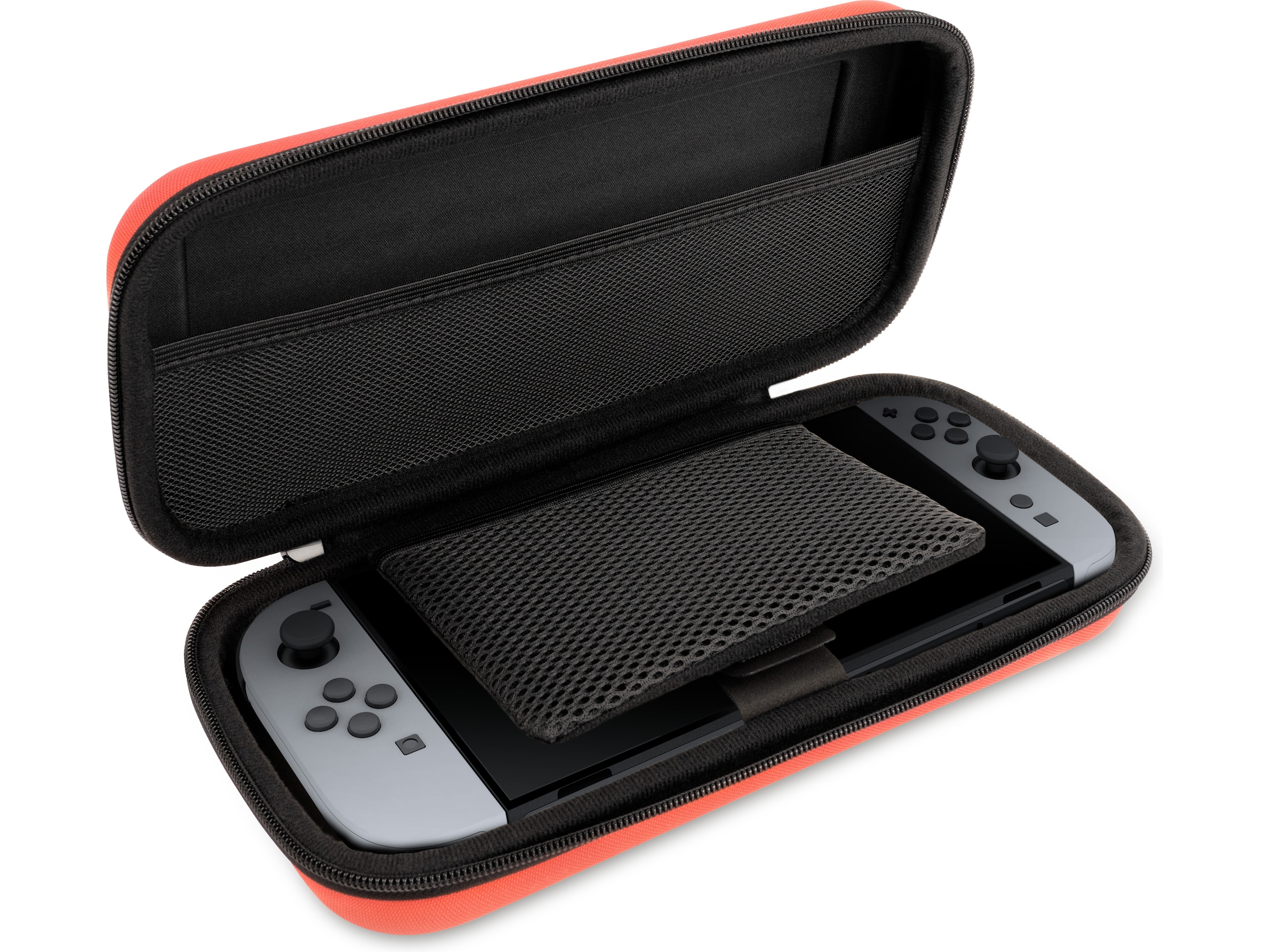 Nacon Transport Case for Nintendo Switch 2 (ljusröd) Tillbehör