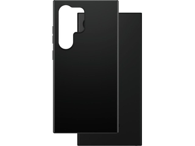 GRE8T Galaxy S24 Ultra Silikonskal (svart) Skydd