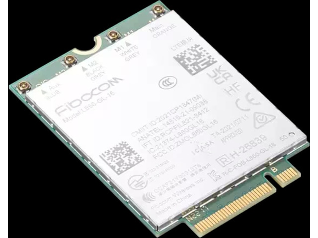 LENOVO ThinkPad Quectel EM061K-GL Kabel adapter och övergångar