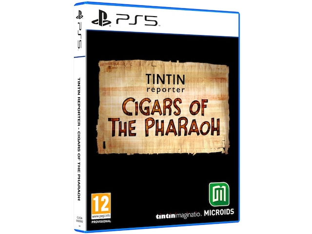 TINTIN Reporter - Cigars of the Pharaoh Spel till Playstation 5