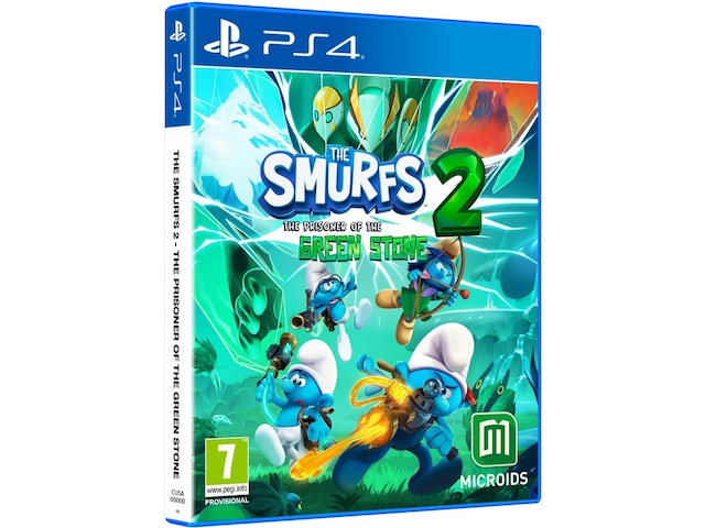 The Smurfs 2 - The Prisoner of the Green Stone Spel