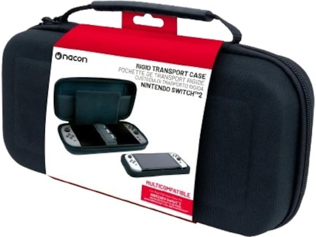 Nacon Transport Case for Nintendo Switch 2 (svart) Tillbehör