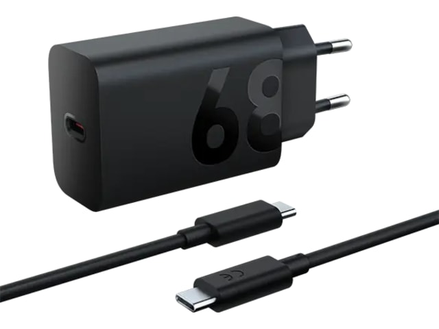 Lenovo 68W Väggladdare (svart) Mobilladdare