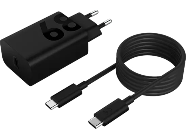 Lenovo 68W Väggladdare (svart) Mobilladdare