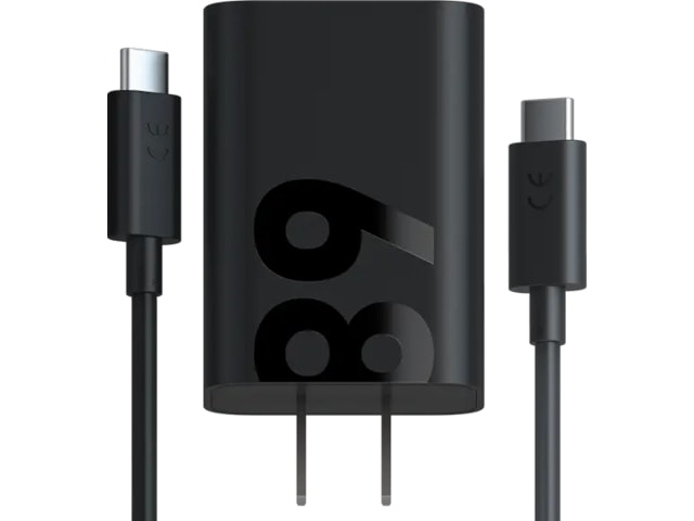 Lenovo 68W Väggladdare (svart) Mobilladdare