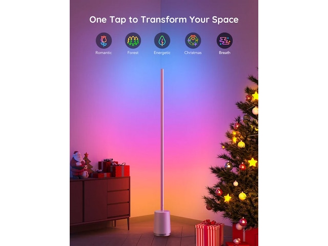 Govee Lyra RGB hörngolvlampa Golvlampa