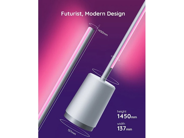 Govee Lyra RGB hörngolvlampa Golvlampa