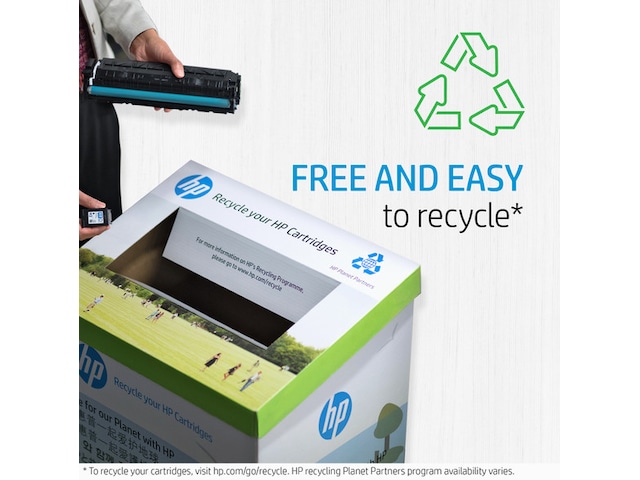 HP Toner 83A Svart Lasertoner