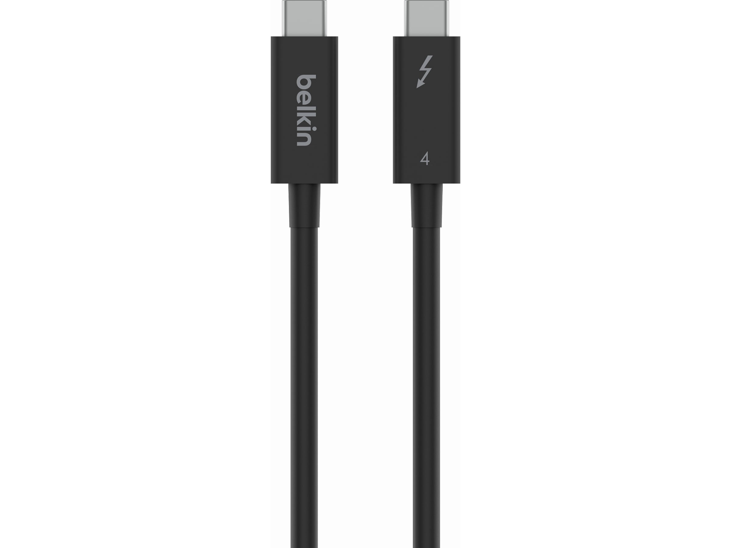 Belkin Connect USB-C kabel 2m (svart) USB-kablar