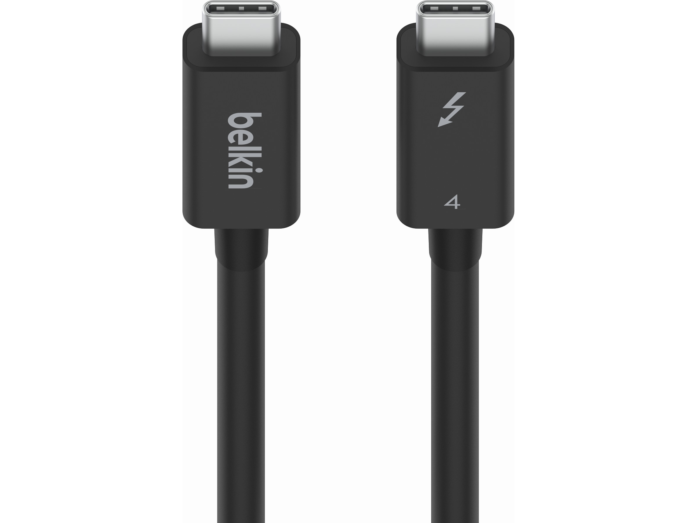 Belkin Connect USB-C kabel 2m (svart) USB-kablar