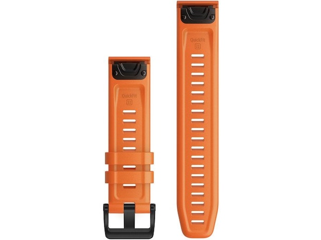 Garmin QuickFit Silikonarmband 22mm (orange) Armband
