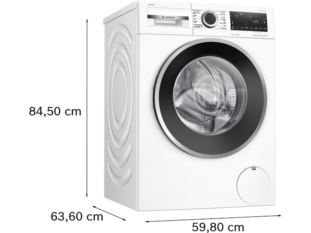 Bosch Serie 6 WGG244FTSN Tvättmaskin Tvättmaskin