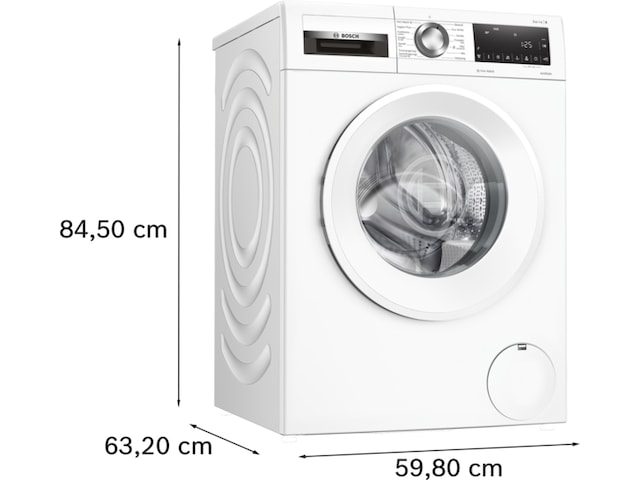 Bosch Serie 6 WGG244ZMSN Tvättmaskin Tvättmaskin