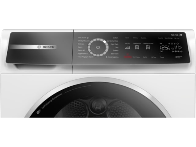 Bosch Serie 8 WQB245CBSN Torktumlare Torktumlare