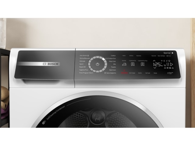Bosch Serie 8 WQB245CBSN Torktumlare Torktumlare