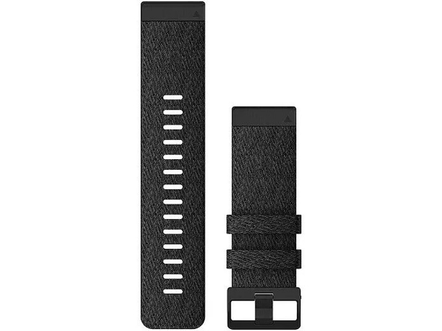 Garmin QuickFit Flätad Nylonarmband 26mm (svart) Armband