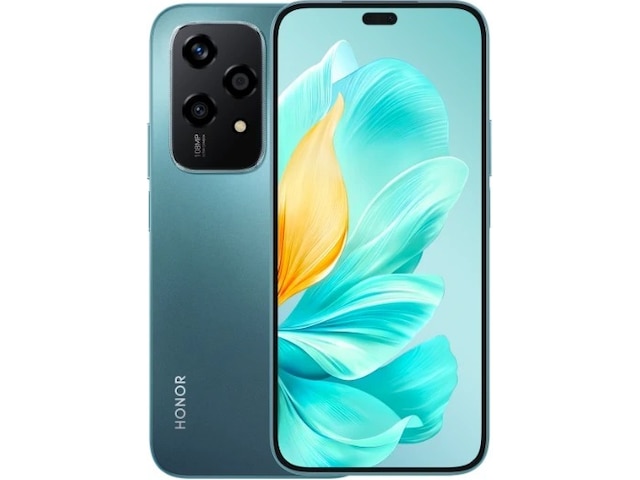 Honor 200 Lite 256GB (cyan lake) Mobiltelefoner