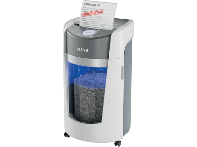 Leitz Dokumentförstörare IQ OptiMax Office Micro Cut Säkerhetsklass P5 Dokumentförstörare