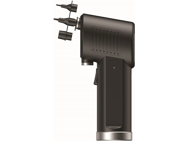 Mission SG 75W damm- och luftblåsare (svart) Rengöring