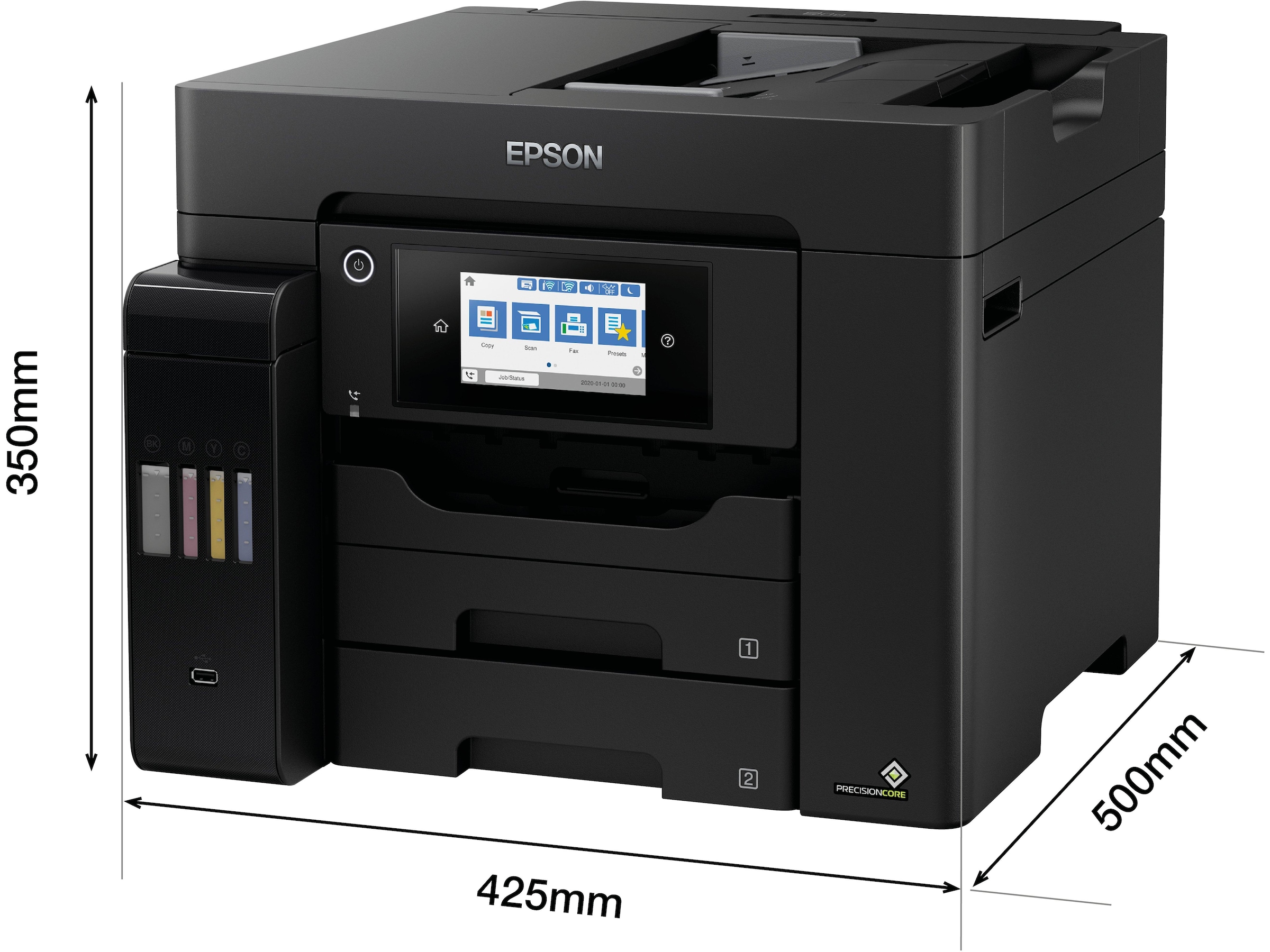 Epson EcoTank ET-5855 bläckstråleskrivare Skrivare