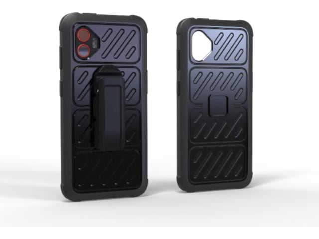 Xcover7 Pro Belt Clip Case (svart) Skydd