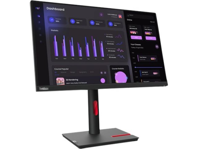 Lenovo 24" ThinkVision skärm T24i-30 Datorskärm