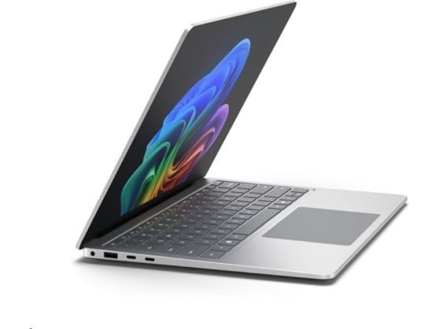Microsoft Surface Laptop 7 for business Copilot+ PC 13,8" QHD Touch (platinum) Datorer - Bärbara / laptop