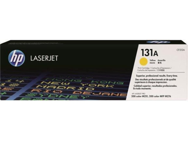 HP Toner 131A Gul Lasertoner