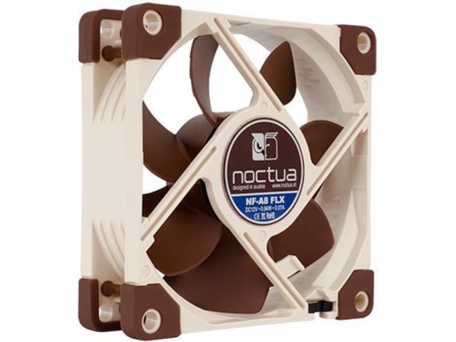 Noctua NF-A8 FLX 80mm Fläkt Fläkt