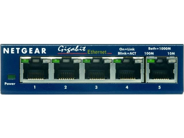 Netgear GS105GE switch Switchar