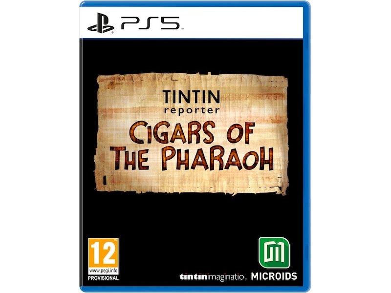 TINTIN Reporter - Cigars of the Pharaoh Spel till Playstation 5