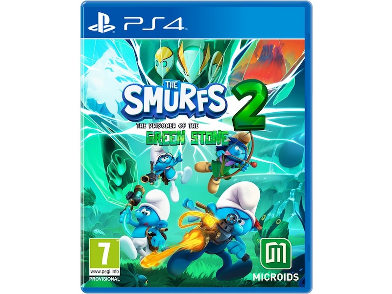 The Smurfs 2 - The Prisoner of the Green Stone Spel