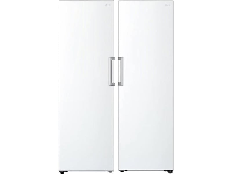 LG GLT51SWGSZ Kylskåp (vit) + Frysskåp Kylskåp