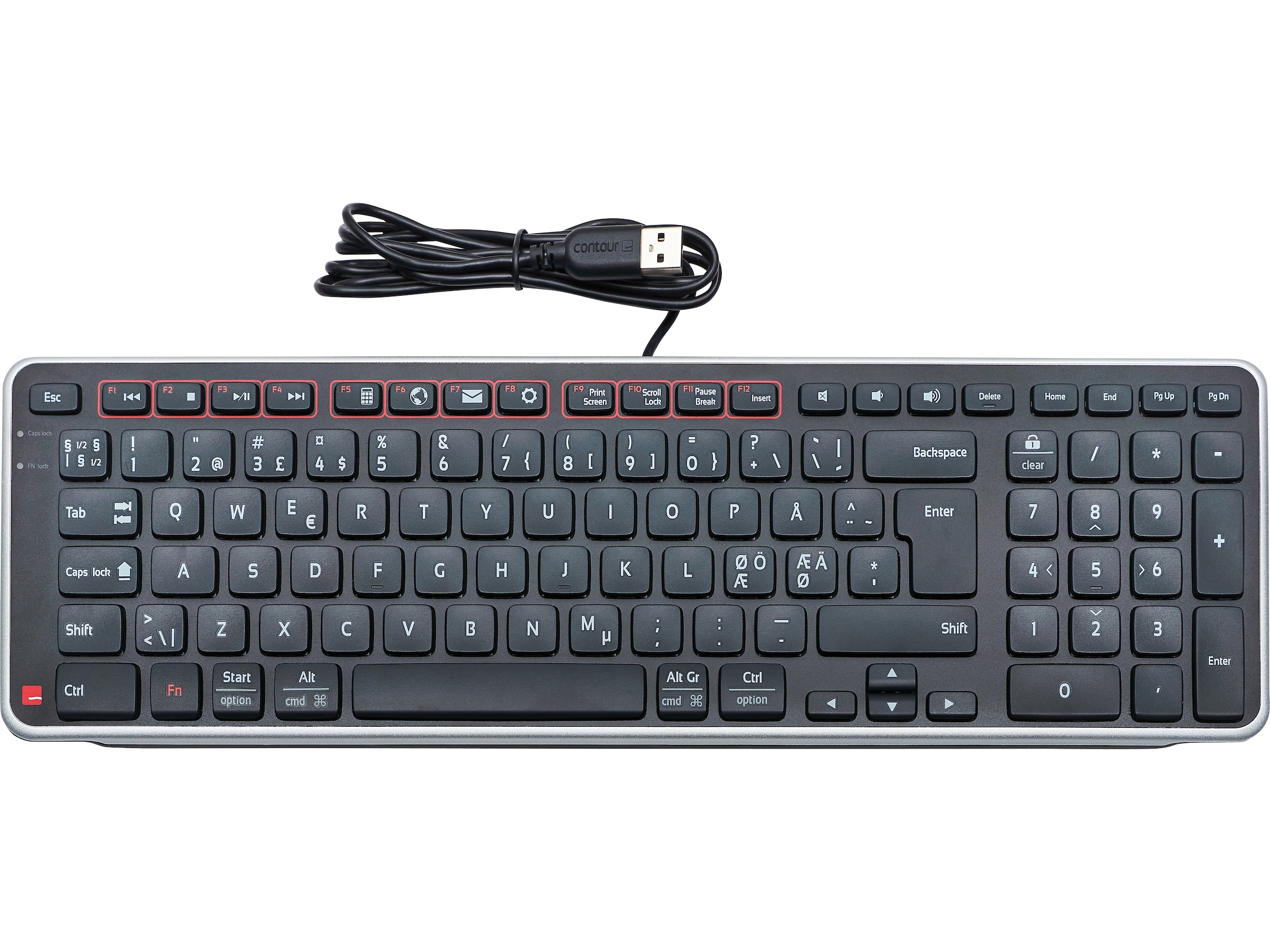 Contour Balance Ergonomi Tangentbord Ergonomi