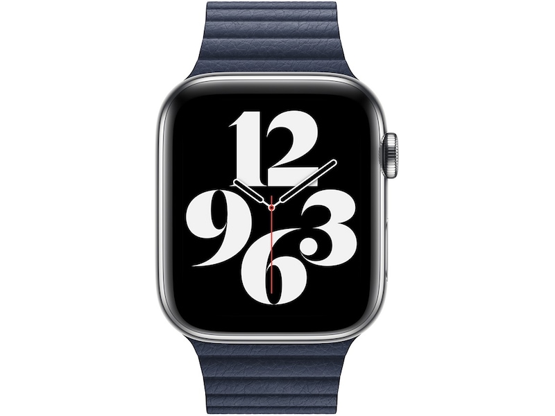 apple watch 44mm leather loop